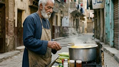 بـائع الـذرة كـاملة بقلـم منـي الـسـيد 