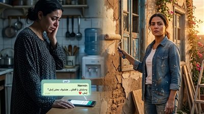 الكـنز المستخبـي فـي البيـت العيلة كـاملة بقلـم منـي الـسـيد 
