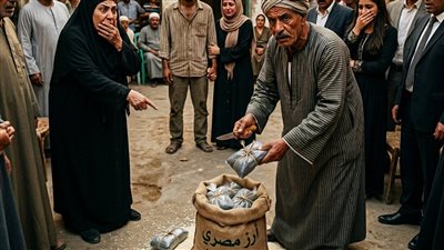 هـدية شـوال ارز كـاملة بقلـم منـي الـسـيد 
