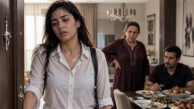 فاتورة الكهرباء ج 3  حكايات مني السيد حصري