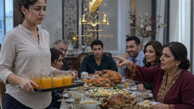 عزومة حماتي 