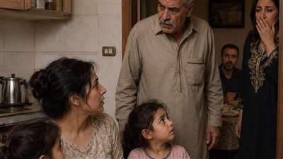 جوزي كان يخليني انا وبناتي ناكل في المطبخ 
