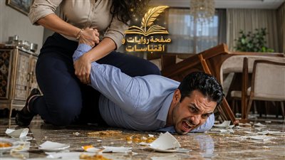 بعد جوازنا بثلاث أيام جوزي قلب سفرة الأكل برجله  ج 2 حكـايات مني السيد 