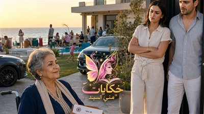 ابني قفل باب في وشي ج 2 حكـايات مني السيد 