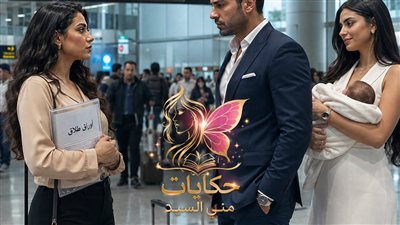 جوزي رجع بعد ٣ سنين ج 1 حكـايات مني السيد 