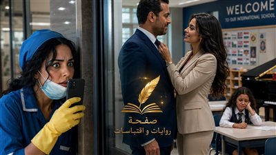 جوزي مانعني أدخل مدرسة بنتي ج 1 حكـايات مني السيد 