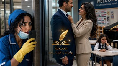 جوزي مانعني أدخل مدرسة بنتي ج 2 حكـايات مني السيد 
