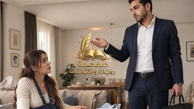 انكسر دراعي وطلبت من جوزي يساعدني في التؤام ج 1 حكـايات مني السيد 