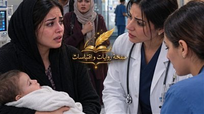 أختي سابت بنتها اللي عندها ست شهور ج 1 حكـايات مني السيد حصري 