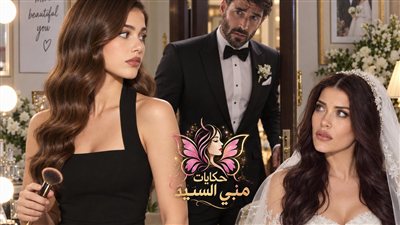 روحت اعمل ميكب للعروسة لقيتها في شقتي والعريس طلع جوزي ج 1 
