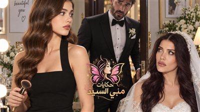 روحت اعمل ميكب للعروسة لقيتها في شقتي والعريس طلع جوزي ج 2 