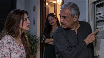 حمـايا كـل يـوم بعد صـلاة العـشاء يقـطع عني الكـهرباء ج 1 حكـايات مني السيد حصري 