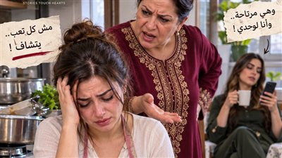 فـاشلة في نظـر حمـاتي ج 1 حكـايات مني السيد حصري 