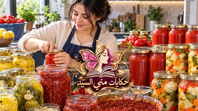مؤونة رمضان ج 1 حكـايات مني السيد حصري 