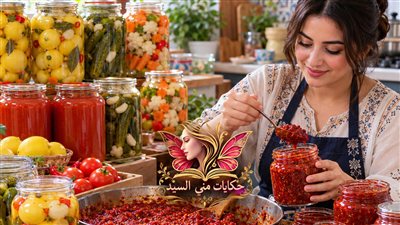 مؤونة رمضان ج 2 و الاخير حكـايات مني السيد حصري 
