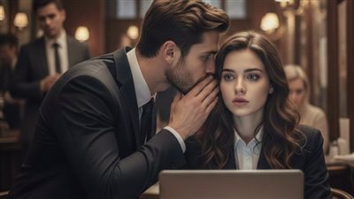 بينما اتصفح حاسوبي
