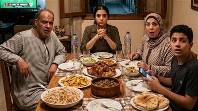 يـوم الجمعـة عـند اهلـي كـاملة بقلـم منـي السـيد 