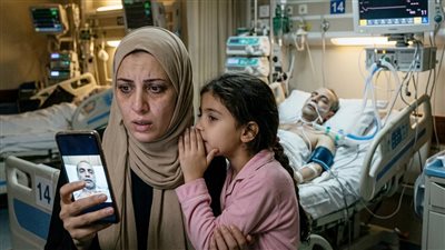 لحظـة انكشـاف الكذبـة كـاملة بقلـم منـي السـيد 