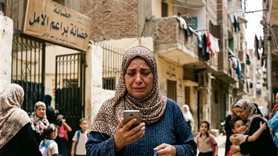 وداع أمـي الأخـير كـاملة بقلـم منـي السـيد 