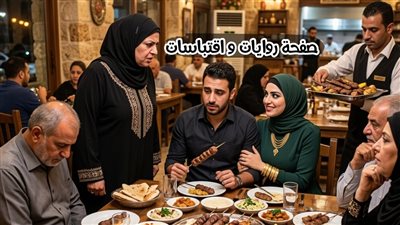 مكيدة في عزومة عائلية
