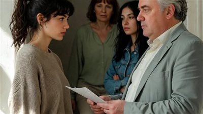 ورث الغـريب صـراع العائلة كـاملة بقلـم منـي السـيد 