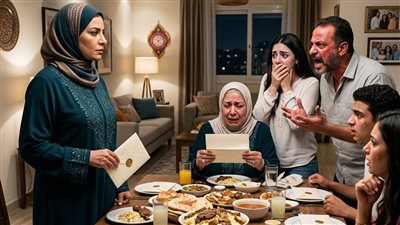 هـوامش العيـلة كـاملة بقلـم منـي السـيد 