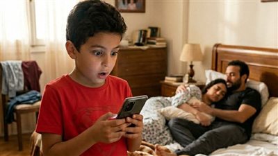 ابني كشف السر  حكايات ملك إبراهيم.