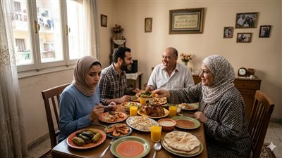 عزومـة مسمومـة كـاملة بقلـم منـي السـيد 