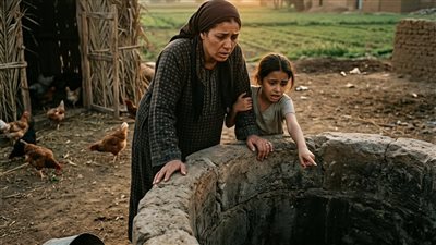 صـرخة عند البيـر كـاملة بقلـم منـي السـيد 