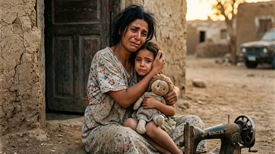 الستـر صنـعة كـاملة بقلـم منـي السـيد 